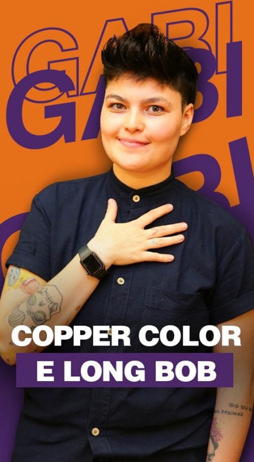 Gabi Heinz – Copper Color e Long Bob