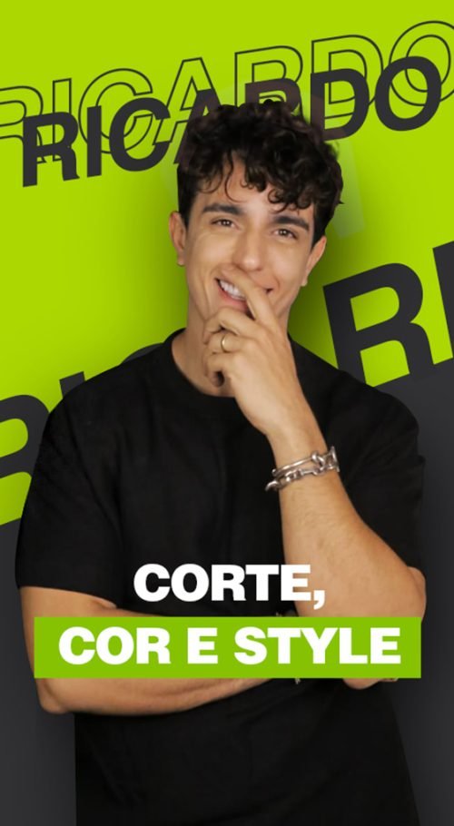 Ricardo Rodrigues – Corte, Cor e Estilo